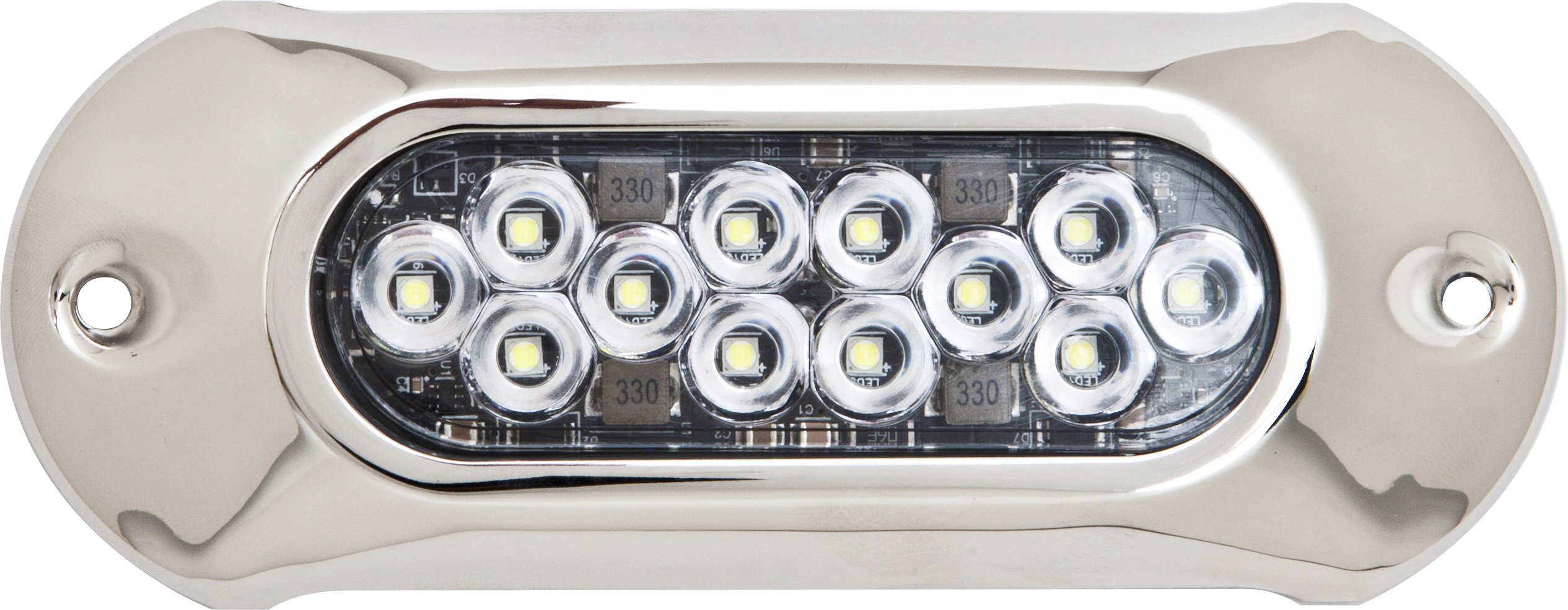 INNOVATIVE LIGHTING 3 LED STARR LIGHT RECESS MOUNT WHITE 