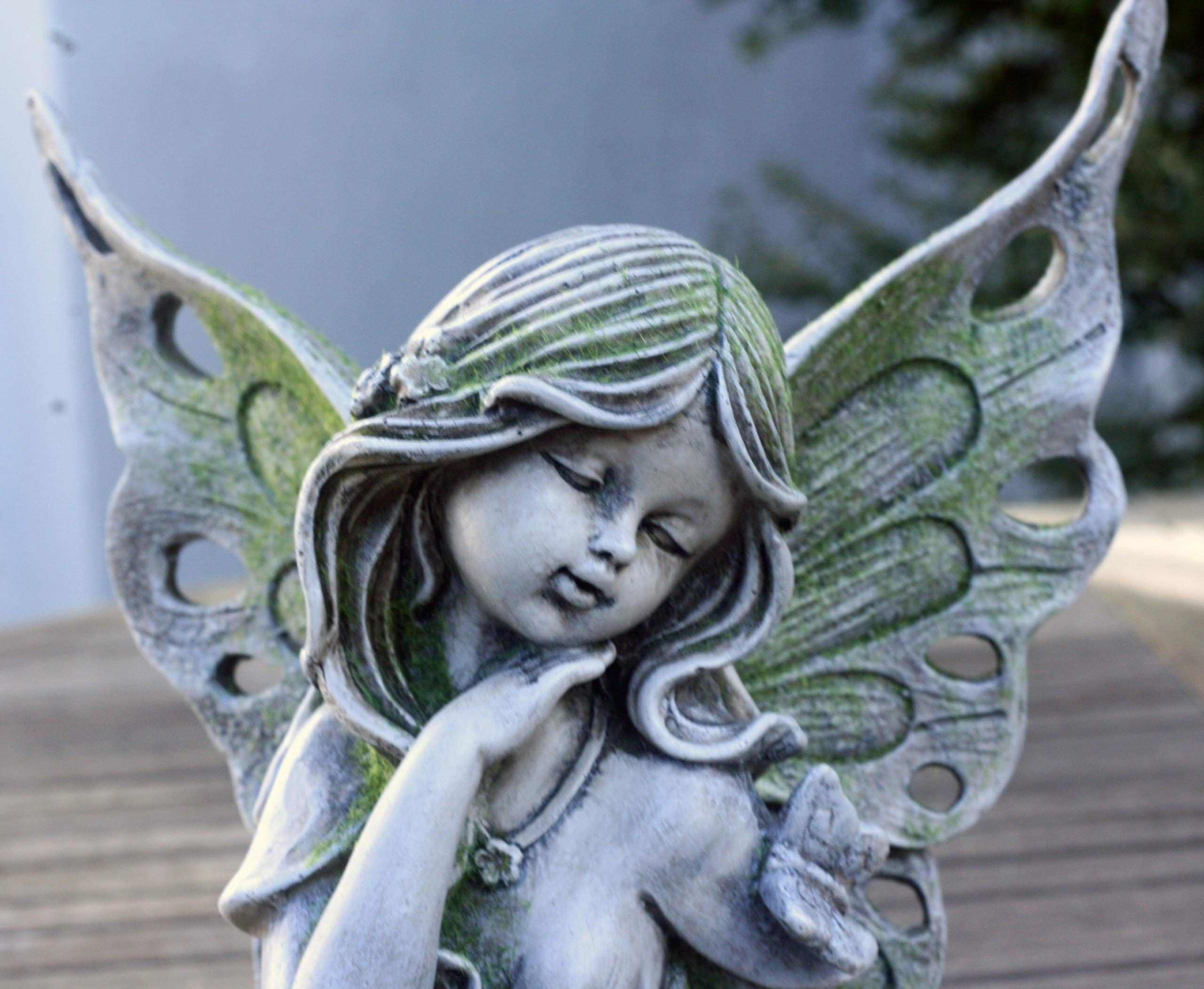 Fifi Fairy Resin 30cm sitting Fairy Ornament/Statue