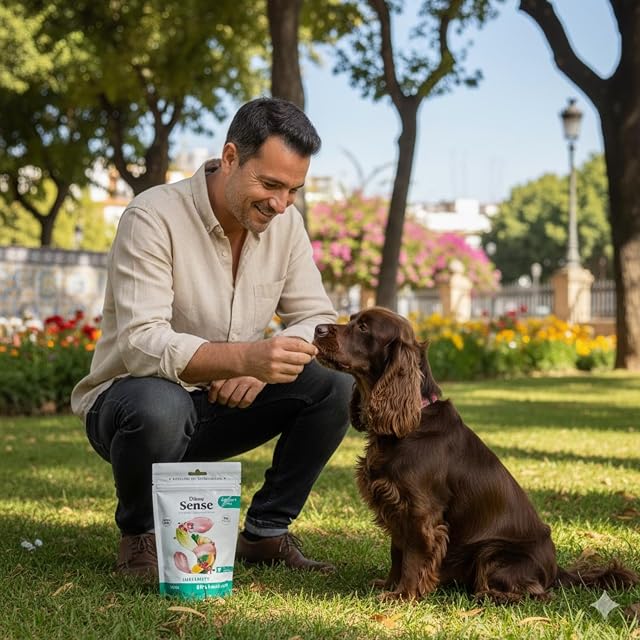 Foto 3 de 5 de Dibaq Sense - Snack para perros adultos Dibaq Sense Inmunity pato 100 g