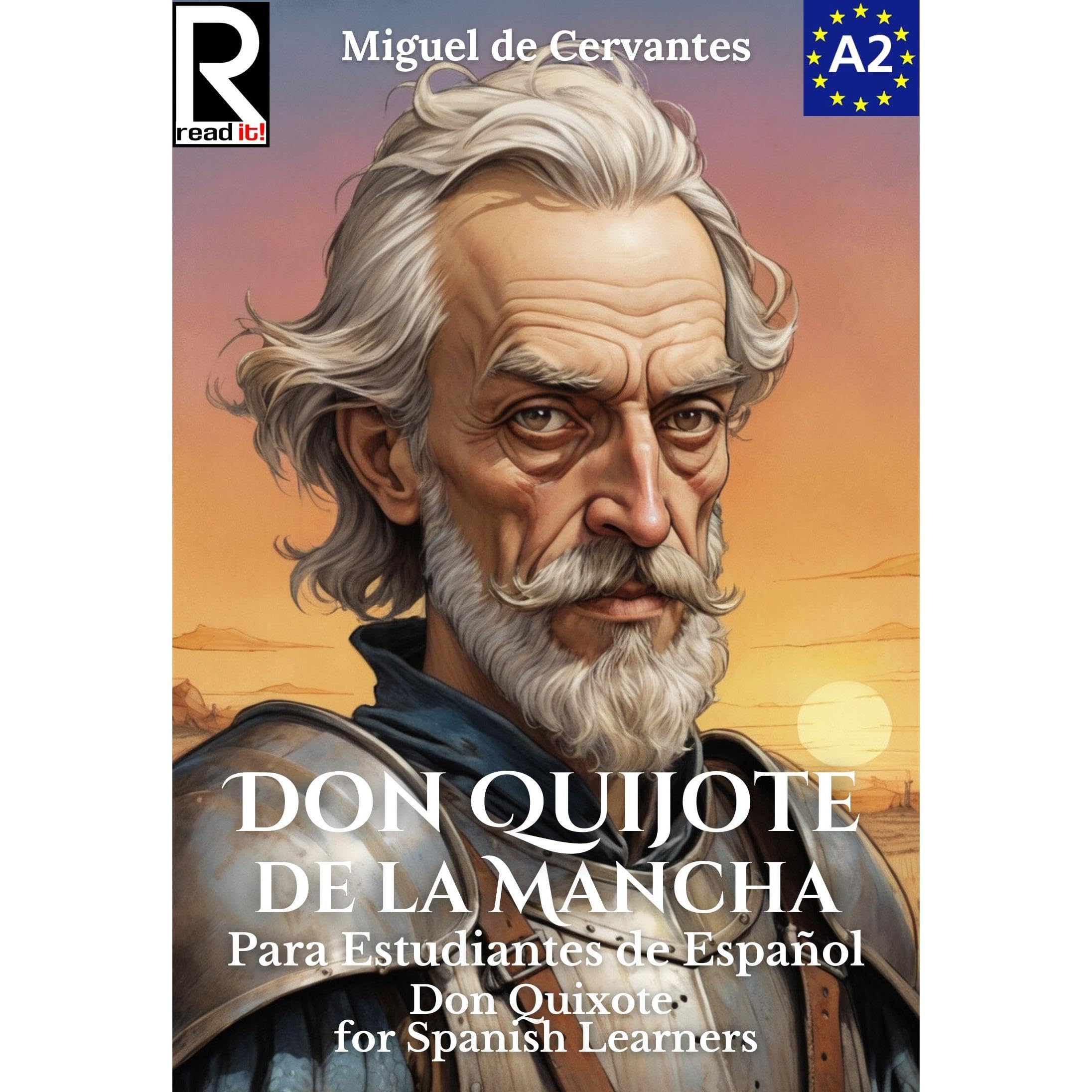 Don Quijote de la Mancha para estudiantes de español. Nivel A2. Pre-Intermedio