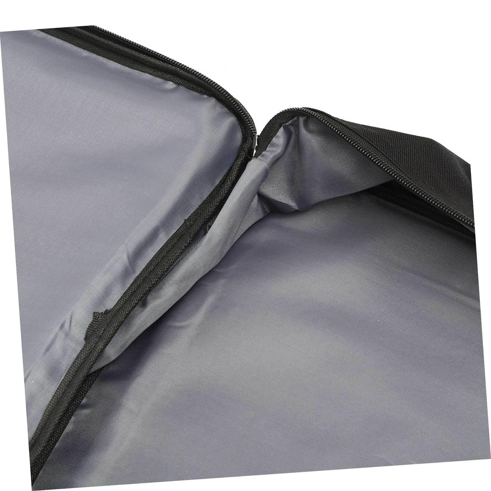 ibasenice Paquet Imperméable pour Clavier Électronique 61 Touches Pliable et Pratique en Tissu Oxford Poche Accessoire pour Performance ou Utilisation Extérieure