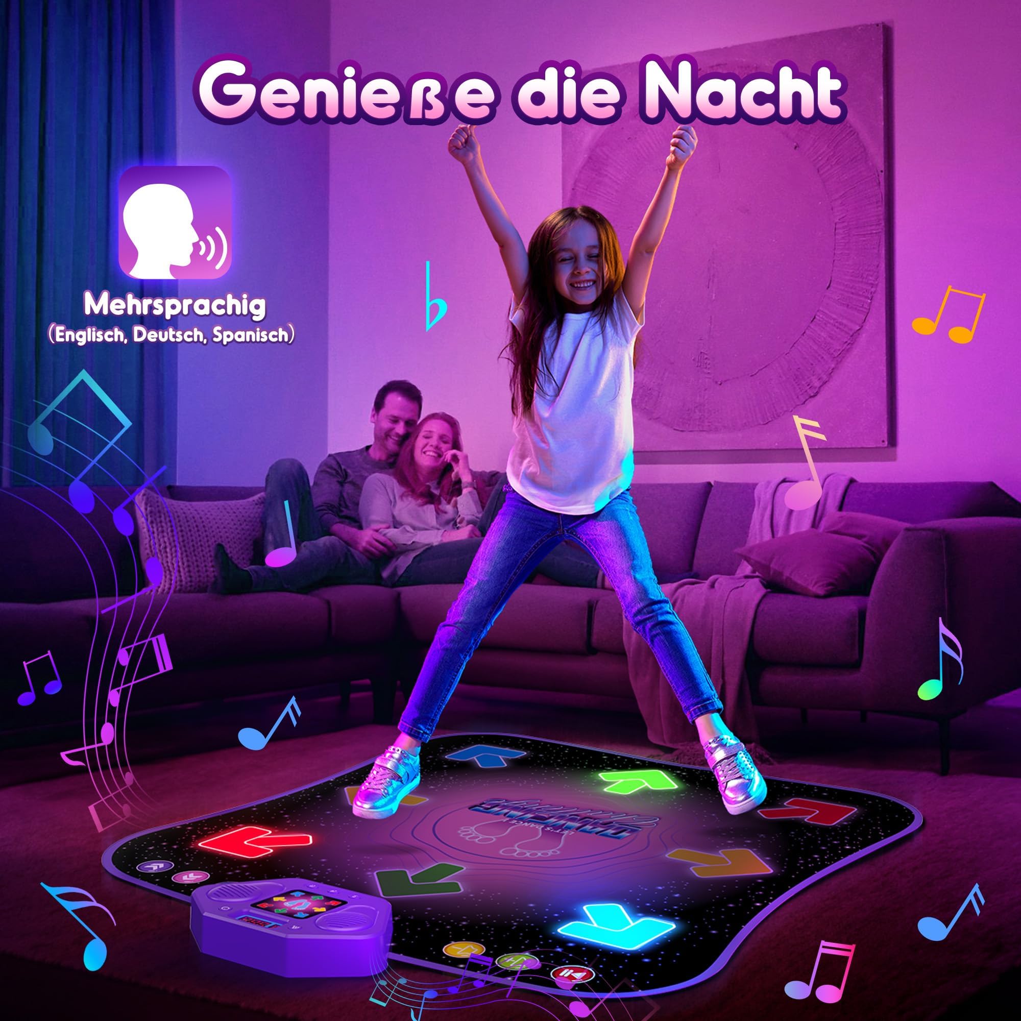 tappeto ballo bambina, tappeto da ballo bambina, tappeto musicale bambini, tappetino da ballo, tappeto musicale bambini 3 anni, idea regalo bambina 6 7 8 9 10 anni, gioco ballo, giocattoli bambina