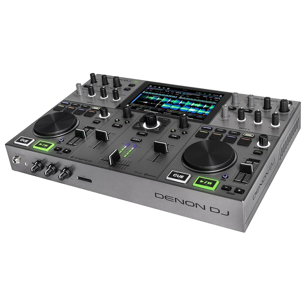 DJ機材 DENON DJ PRIME GO+ Denon DJ Prime Go +, Controlador e mixer portátil para DJ, 2