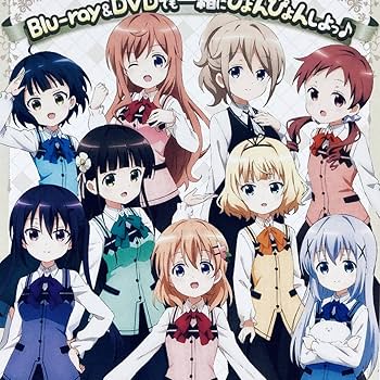 Amazon.co.jp: ご注文はうさぎですか? ポストカードチノ ココア リゼ