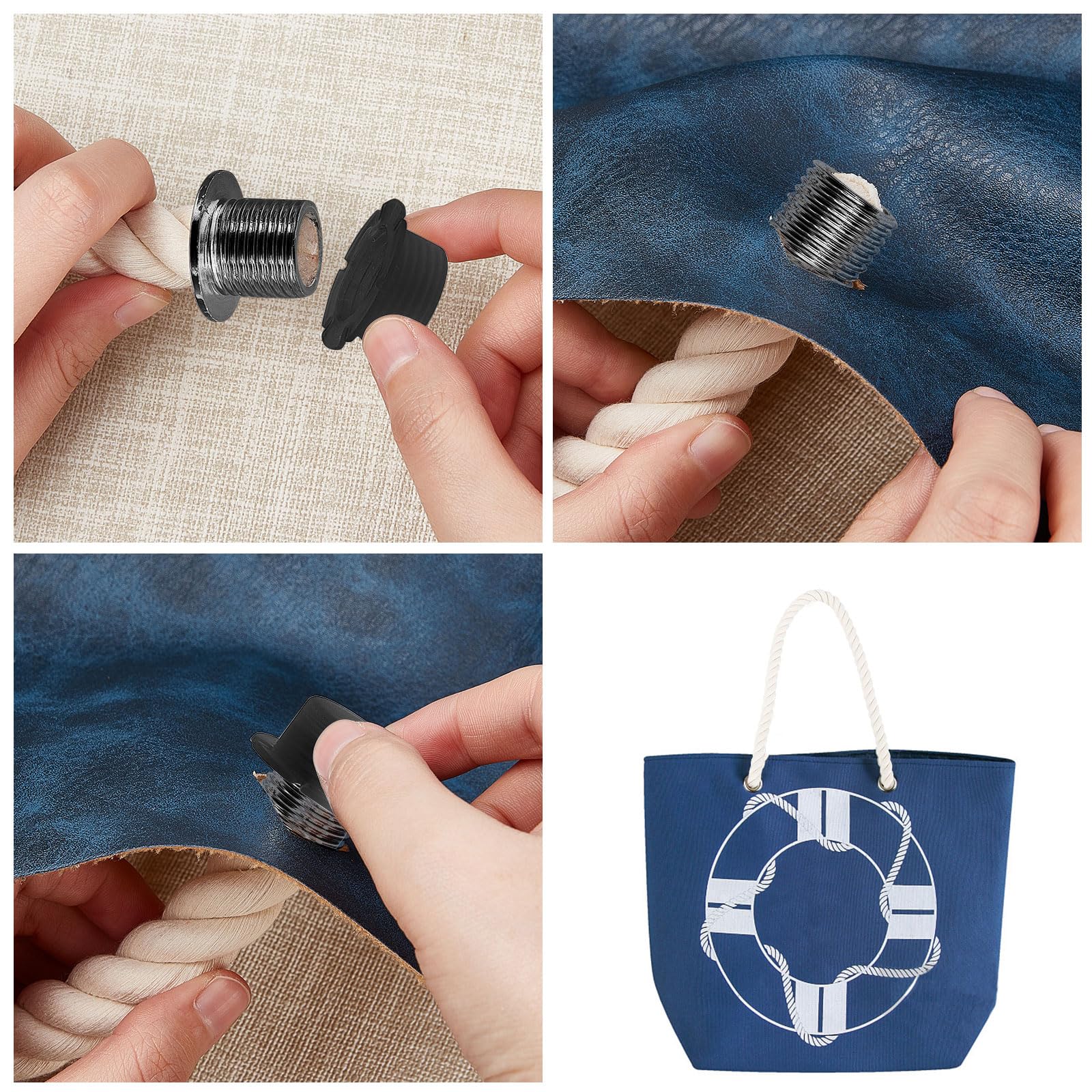 バッグ Synthetic Leather Rope Handle Bag ITEMS / F/CE ONLINE STORE