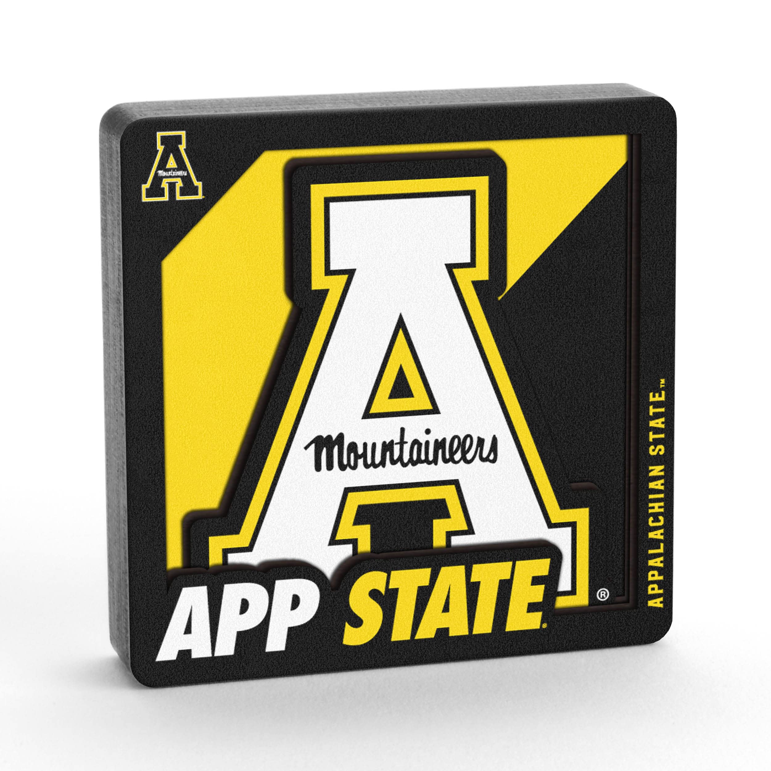 YouTheFan NCAA 3D Logo Series Magnet
