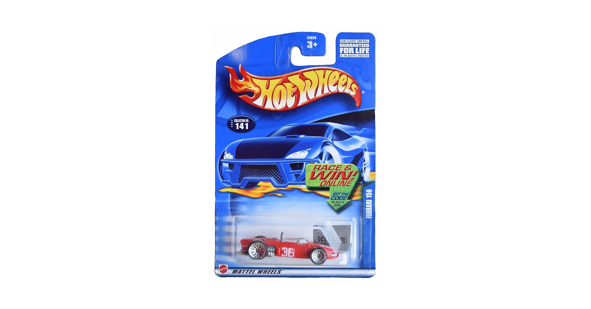 Hot Wheels Ferrari 156 ミニカー 赤 Ferrari 156 | Hot Wheels Wiki | Fandom