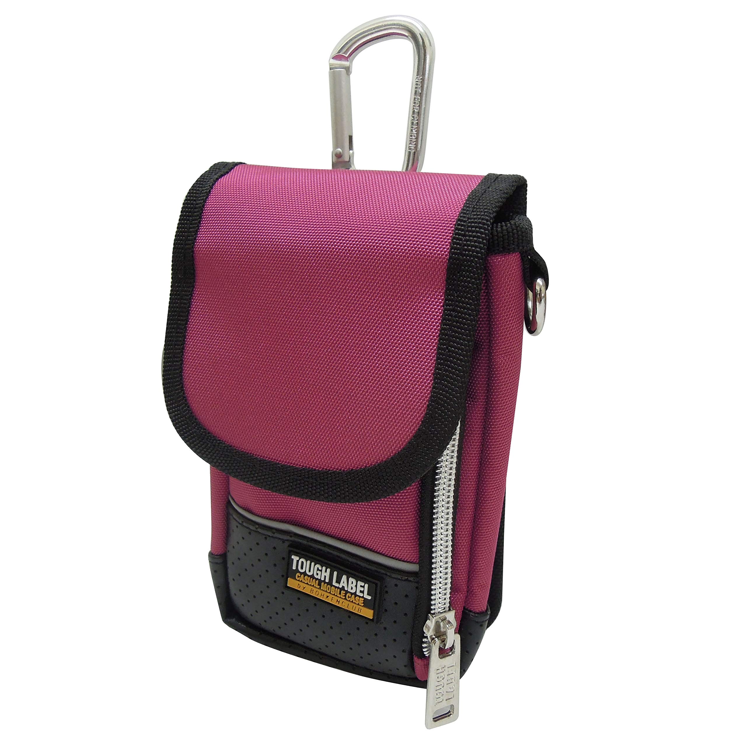 Bowken Club Pouch, Thin Accessory Case, red