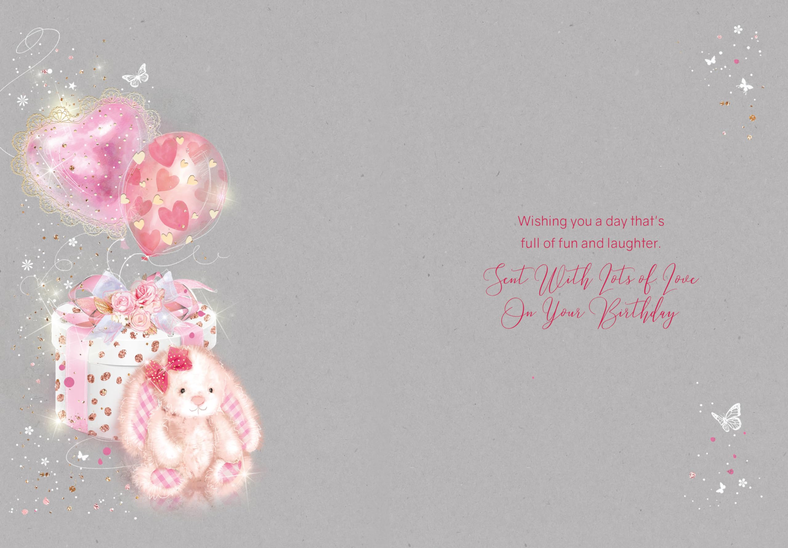 Biglietto di compleanno per nipote – To A Fabulous Niece On Your Birthday