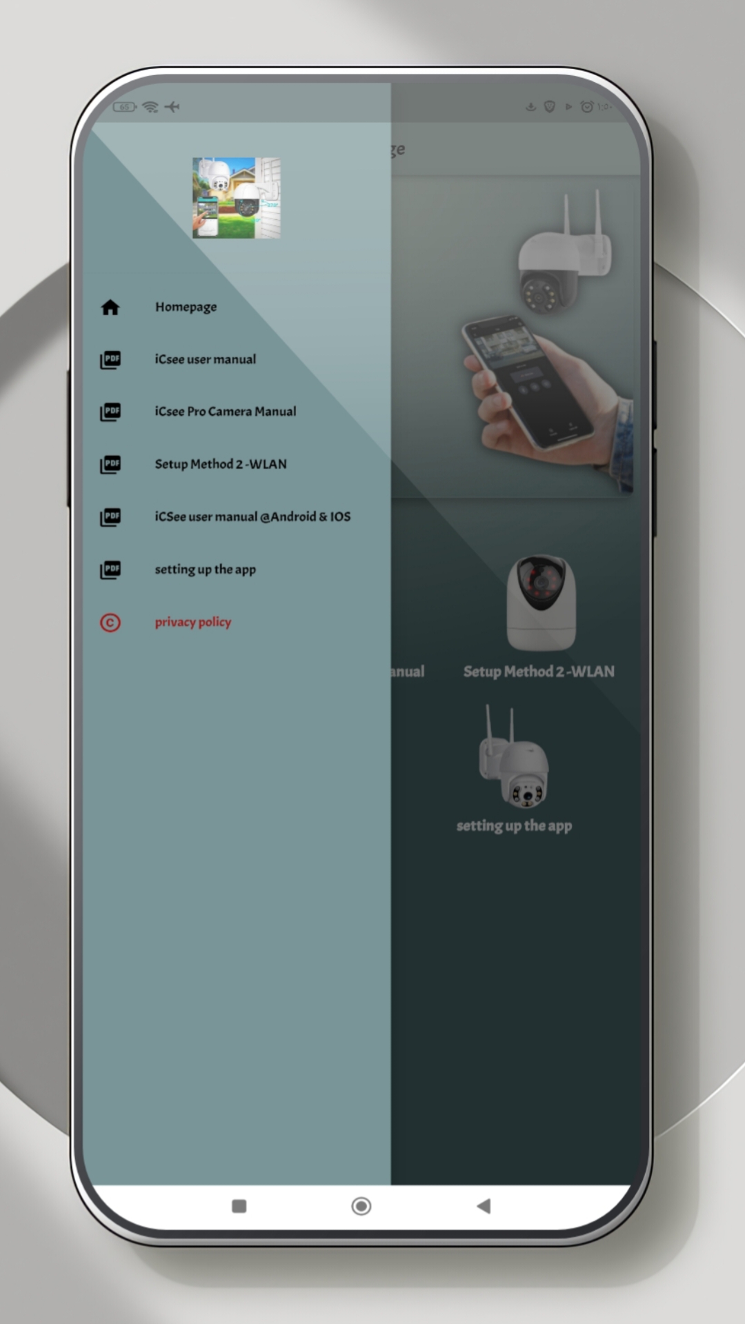 iCsee camera app App on Amazon Appstore