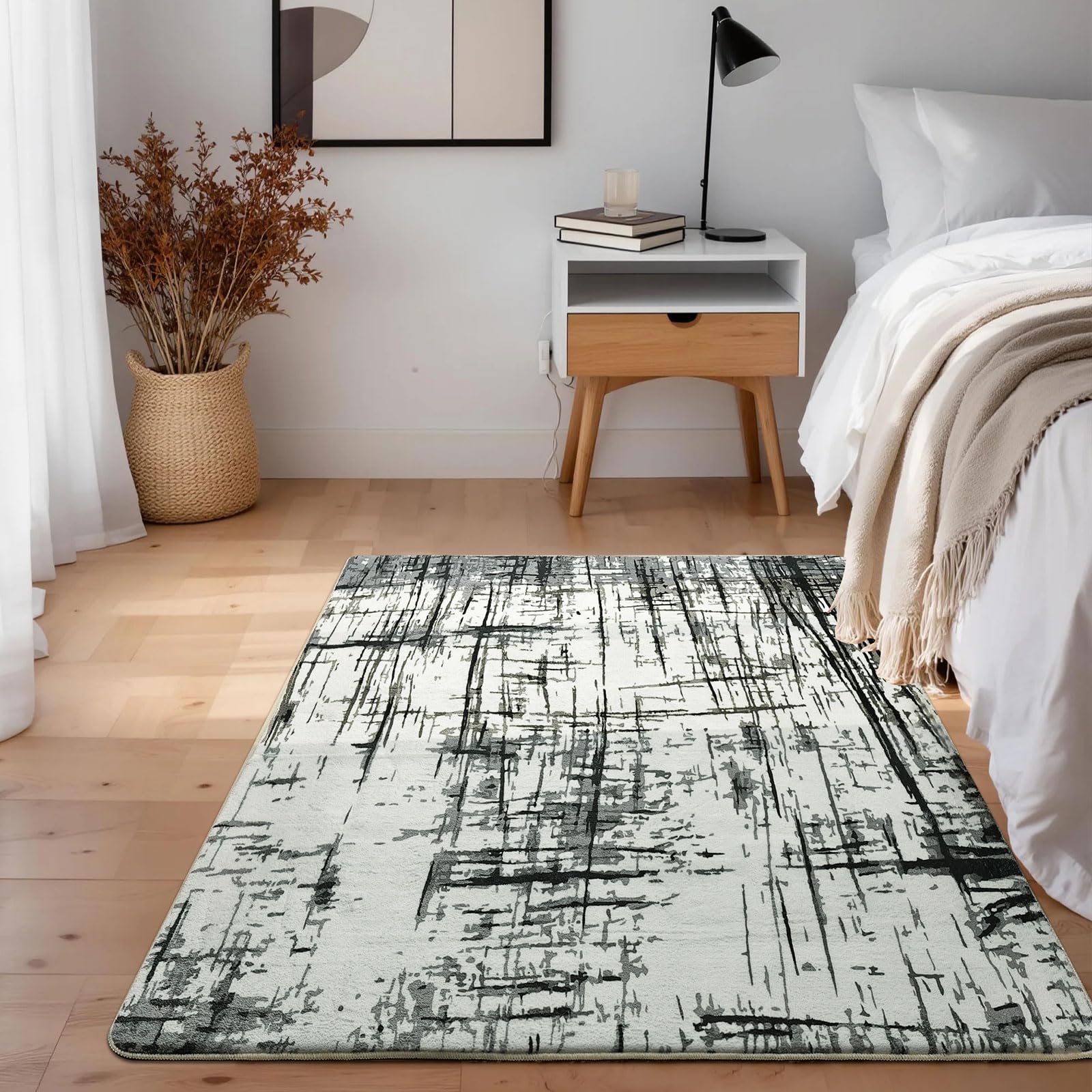 Calore Vloerkleden voor de woonkamer, modern, zacht slaapkamertapijt