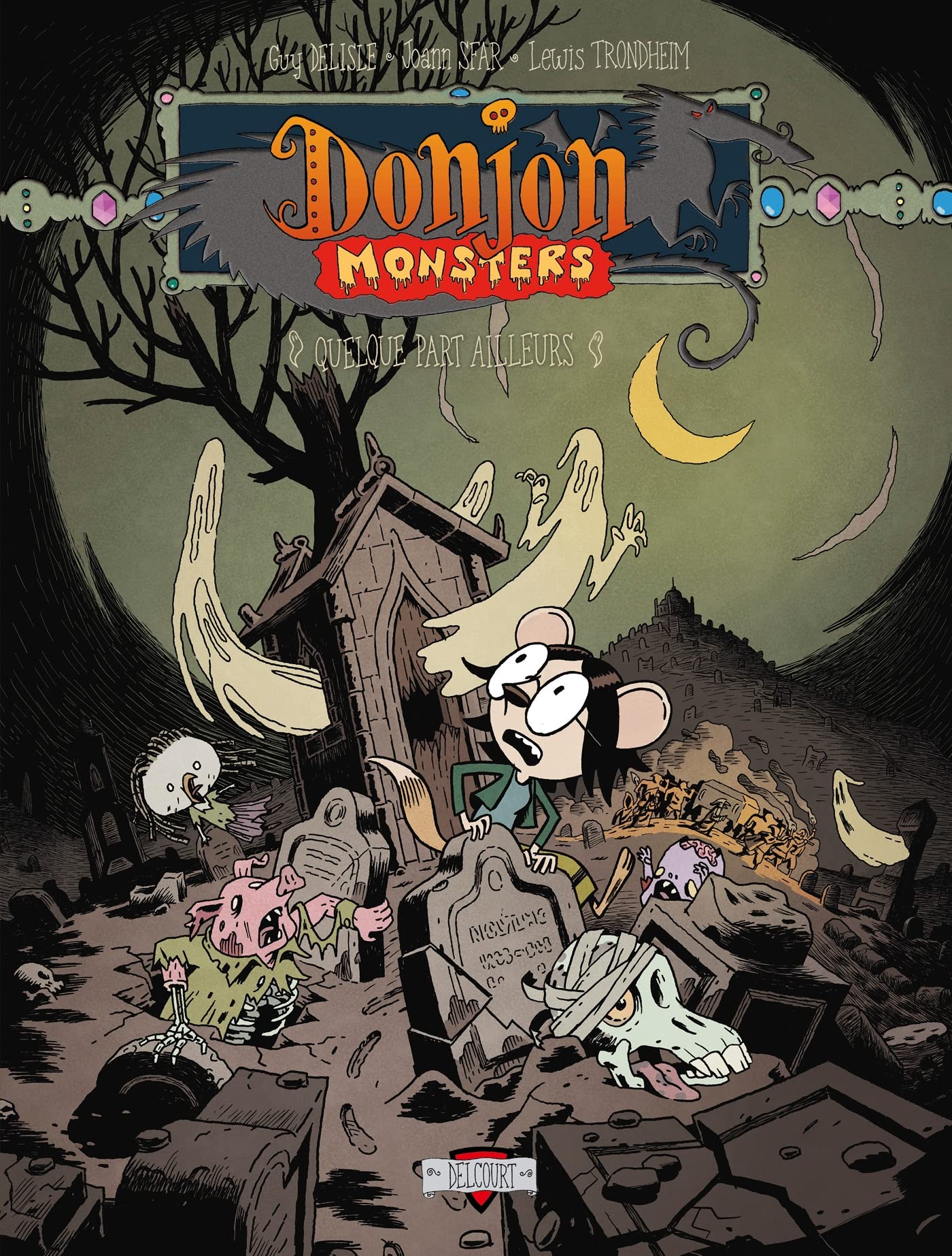 Donjon Monsters T16 - Quelque part ailleurs (16)