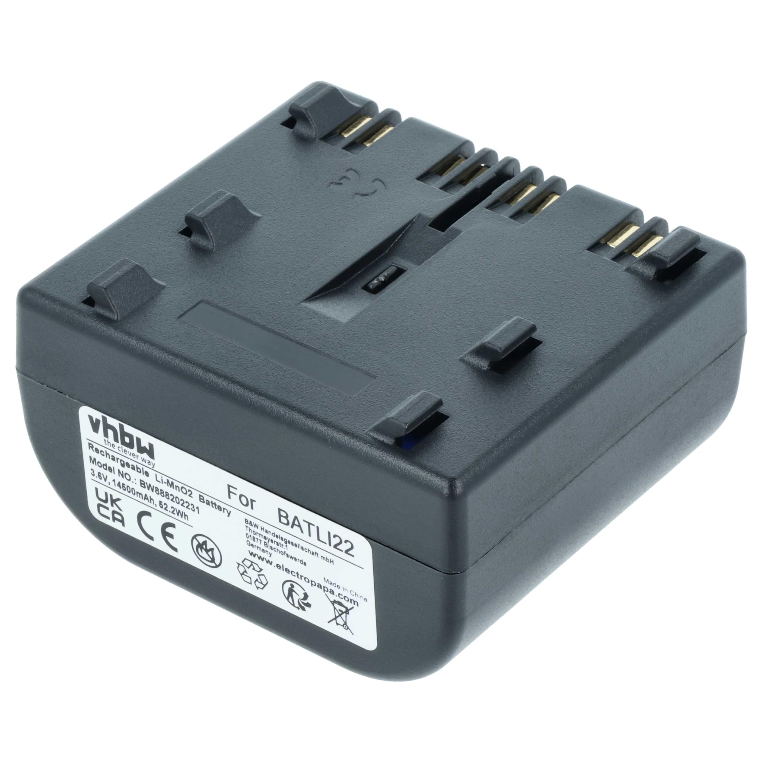 vhbw Pile Compatible avec Daitem D22 SH425AX