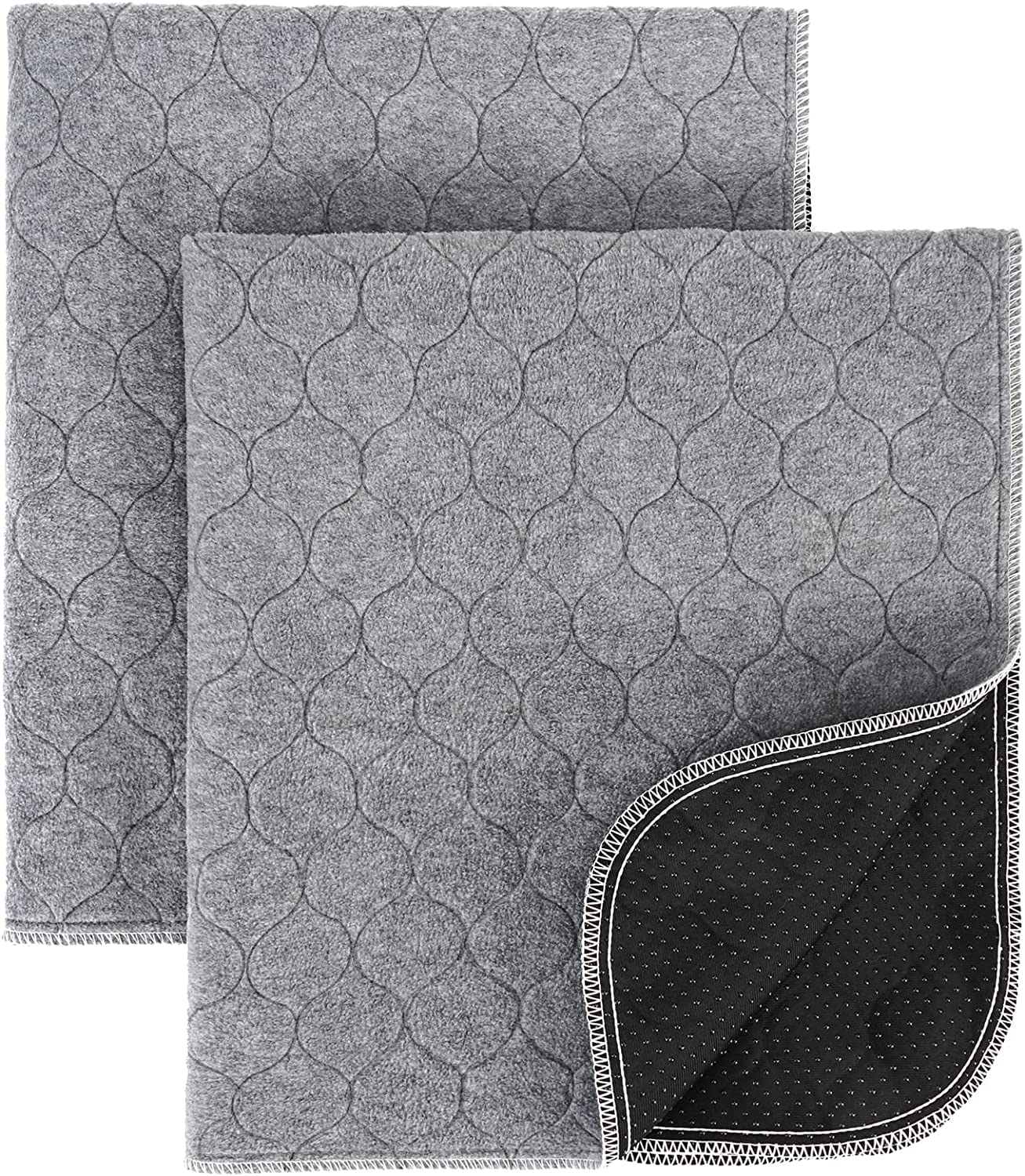 Sponsored Ad – 2 Pack Washable Dog Pee Pads - Instantly Absorbent and Reusable for Puppy Training - Waterproof Pet Mat for Rabbits, Guinea Pigs, Bunnies, and Small Animals - 60x45cm