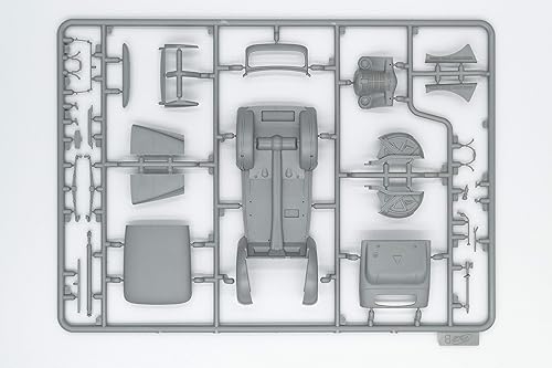 Miniatura 6 de ICM 35483 Kadett K38 Cabriolimousine WWII - Coche de personal alemán, kit de modelo de plástico a escala 1/35