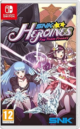 Fatal Fury : La Cité des loups - Un court métrage animé fantastique pour l'arrivée de Mr. Karate de Robert Garcia 9 818lRAClsQL. SY445 SNK Heroines Tag Team Frenzy (Nintendo Switch)