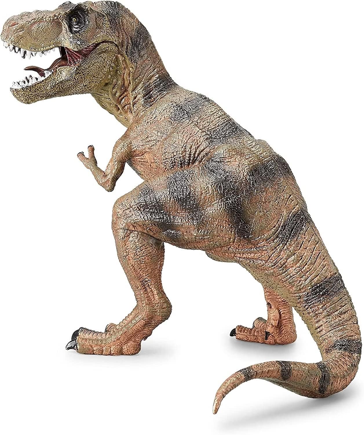 Dinosaur Toys for Kids Big Size,Dinosaur Action Figures Realistic Dinosaur Toys Gifts for Kids Boys Girls T-Rex Edition(25cm x 18cm,Big Sqatting Tyrannosaurus Rex)