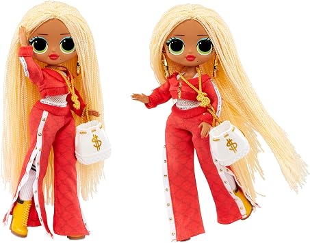 L.O.L. Surprise! 580515EUC LOL Surprise OMG Core Series 1 Doll-Swag-with Fierce Fashions, Accessories, Shoes, More-Re-Release Collectable-for Boys & Girls Age 4+