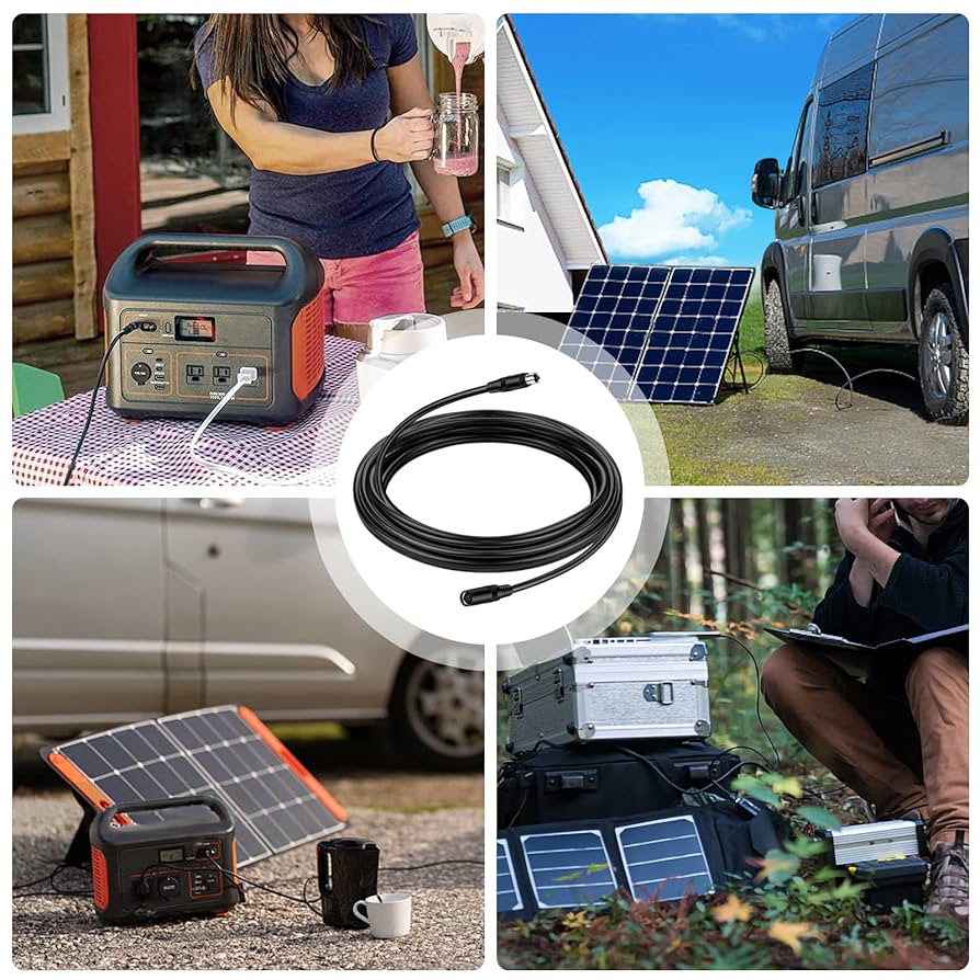Jackery ソーラーパネル 100W ✖️2並列接続用ケーブル10M延長ケーブ Amazon.co.jp: Jackery Solarsaga 並列接続用ケーブル Jackery