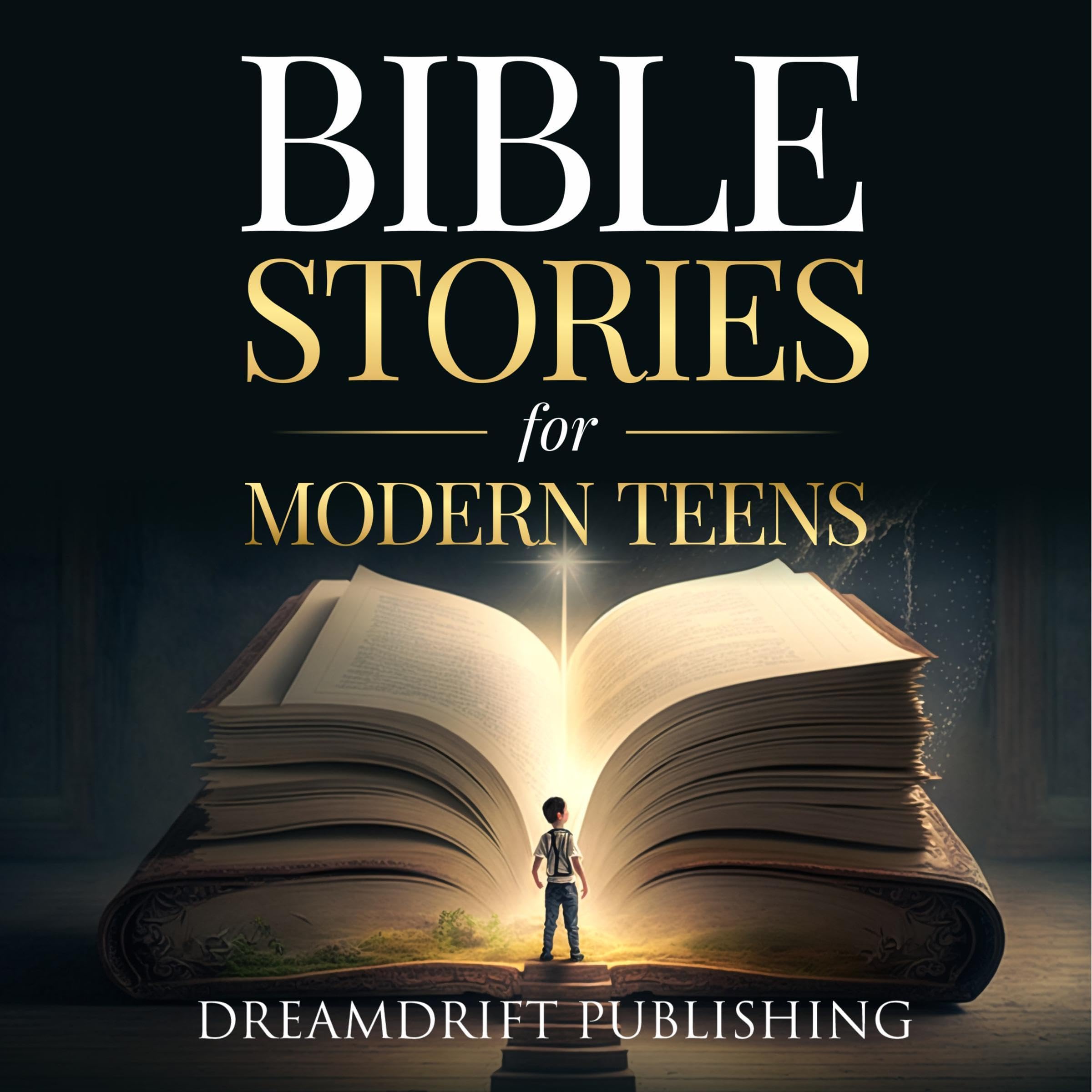 Cover art for Bible Stories for Modern Teens