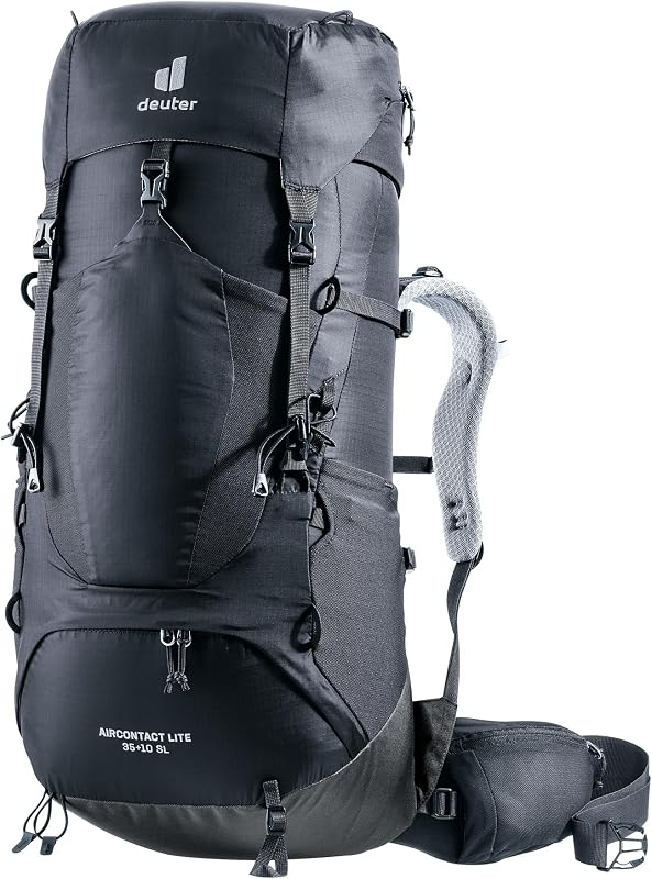 Women’s Aircontact Lite 35 + 10 SL, Lightweight Backpacking & Hiking Backpack, 35 + 10 Liters