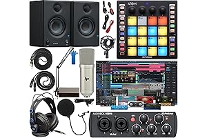 PreSonus AudioBox 96 Full Studio Setup for Recording Music