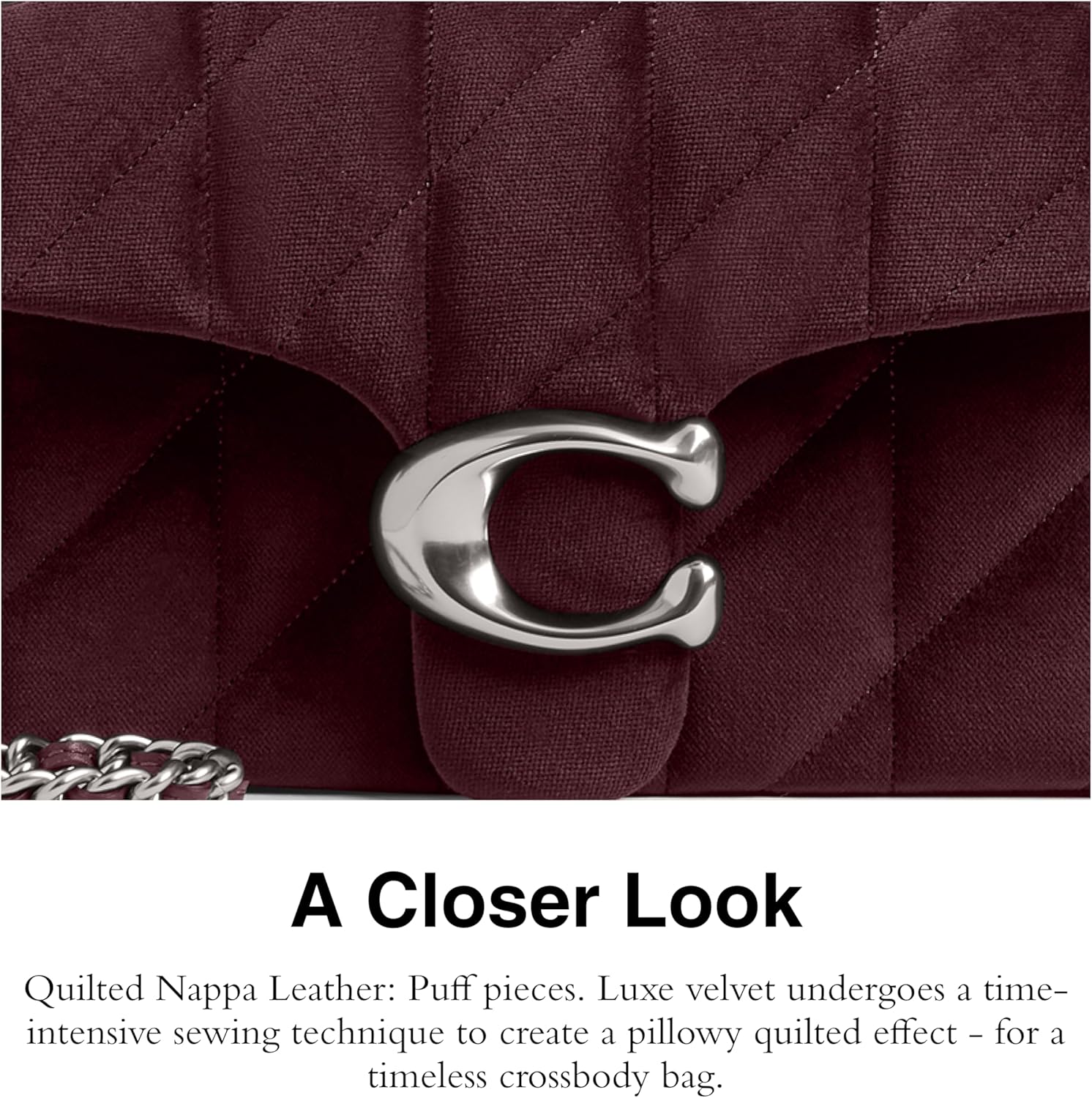 COACH womens Tabby Shoulder Bag 26 - Image 5