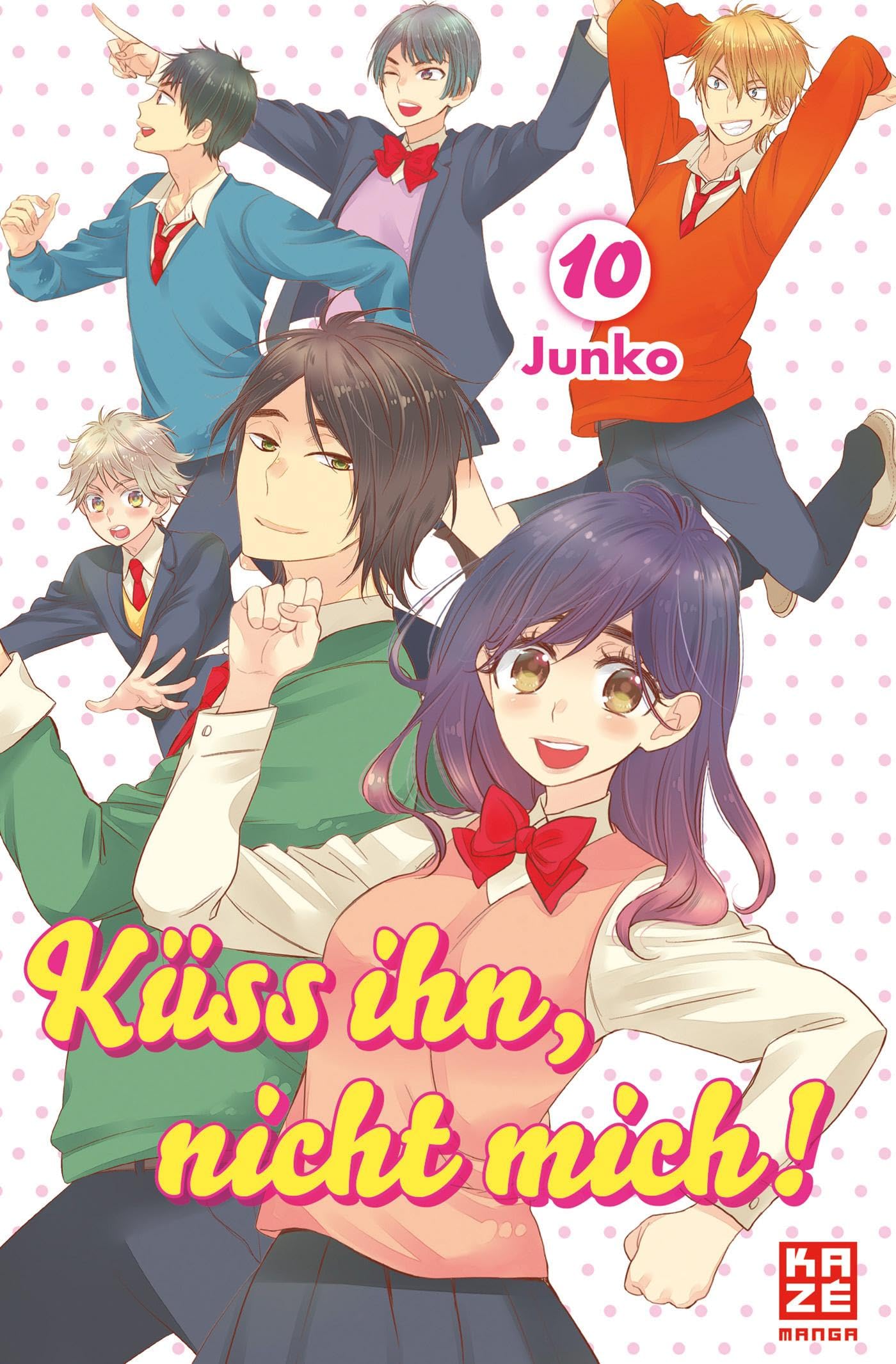 Kazé Manga Küss Ihn, Nicht Mich! 10