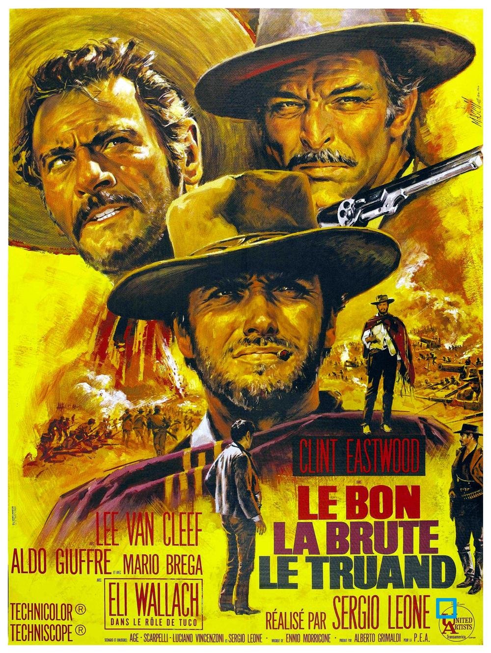 Coffret sergio leone, le maître du western 7 films