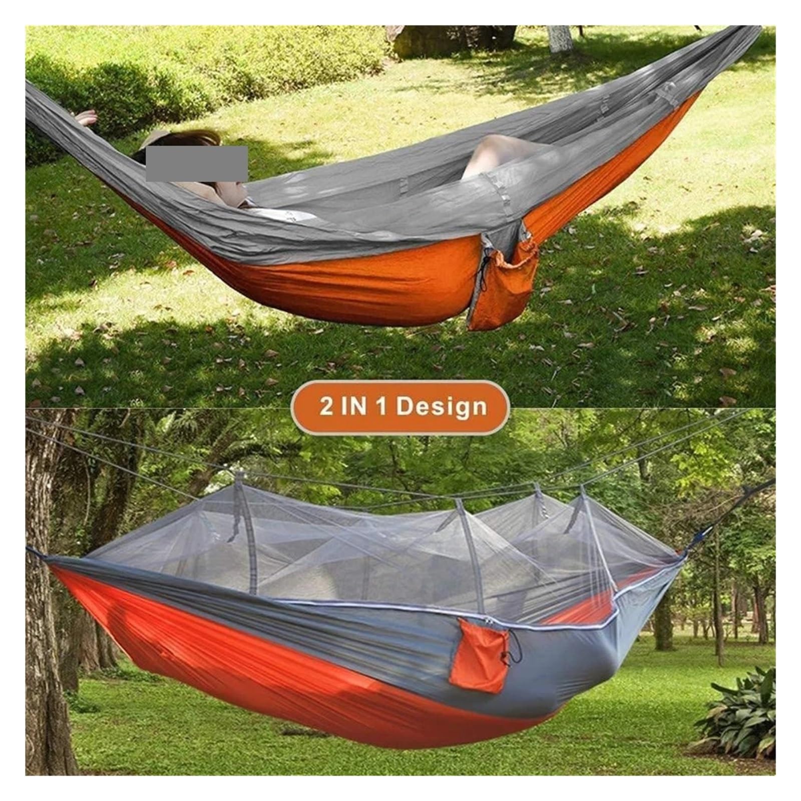 Amazon.com : NATTCO Camping Hammock Camping Hammock with Net