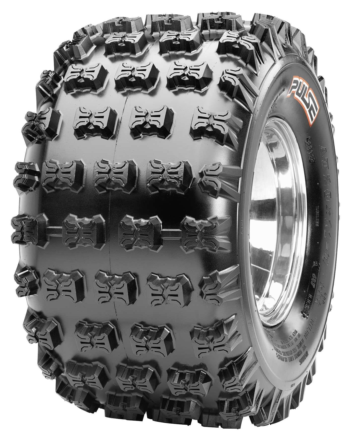 CST TM001472G0 CS04 Pulse Rear Tire - 20x10-9, Position: Rear, Rim Size: 9, Tire Application: All-Terrain, Tire Size: 20x10x9, Tire Type: ATV/UTV, Tire Ply: 6