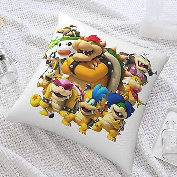 Amazon｜写真 クッパjr (2) 枕カバー まくらカバー ソファー枕