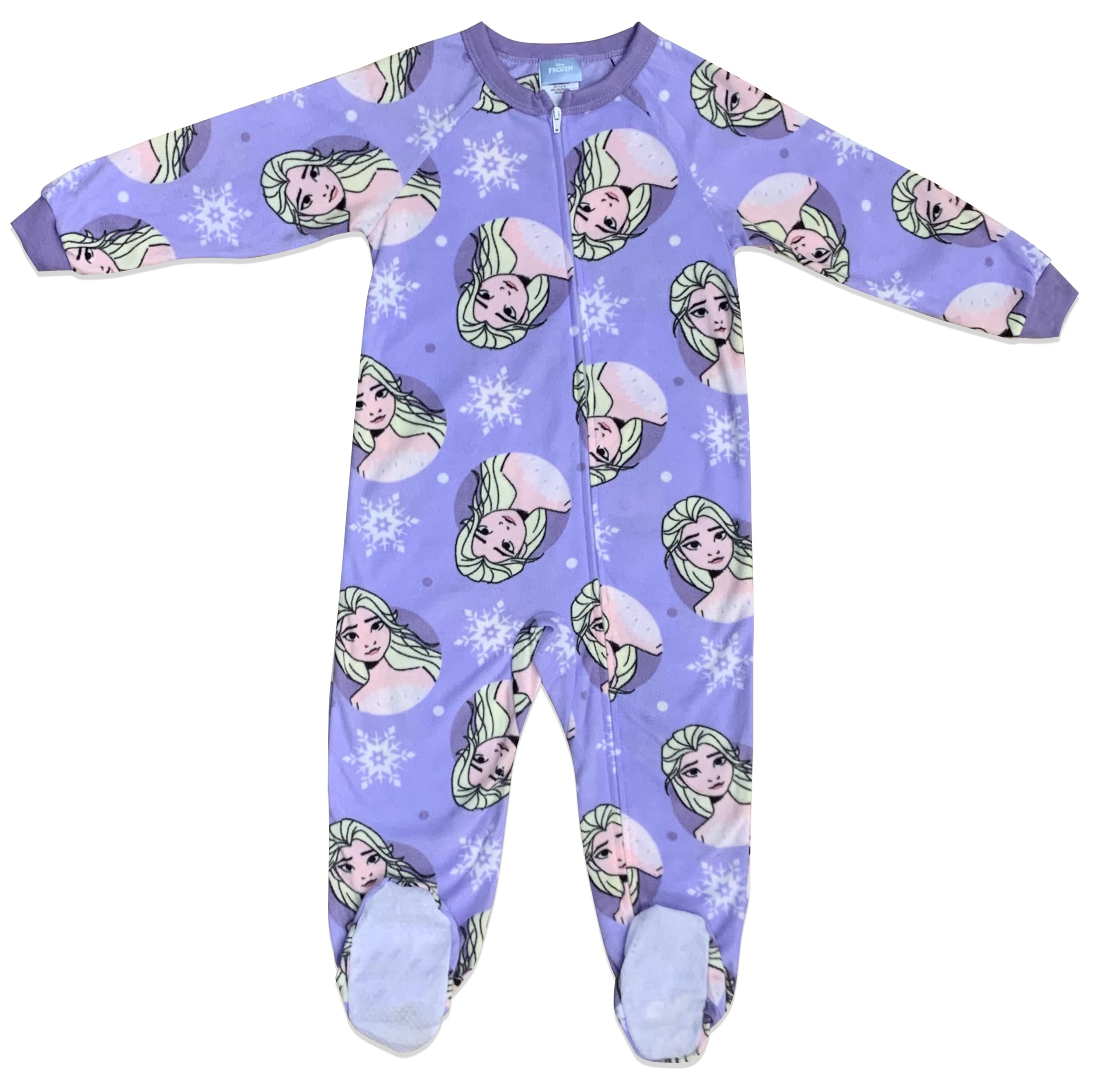 Royal Boys Baby's and Toddlers Cozy Fleece Non-Slip Footed Zip-Front One-Piece Outfit, 3T