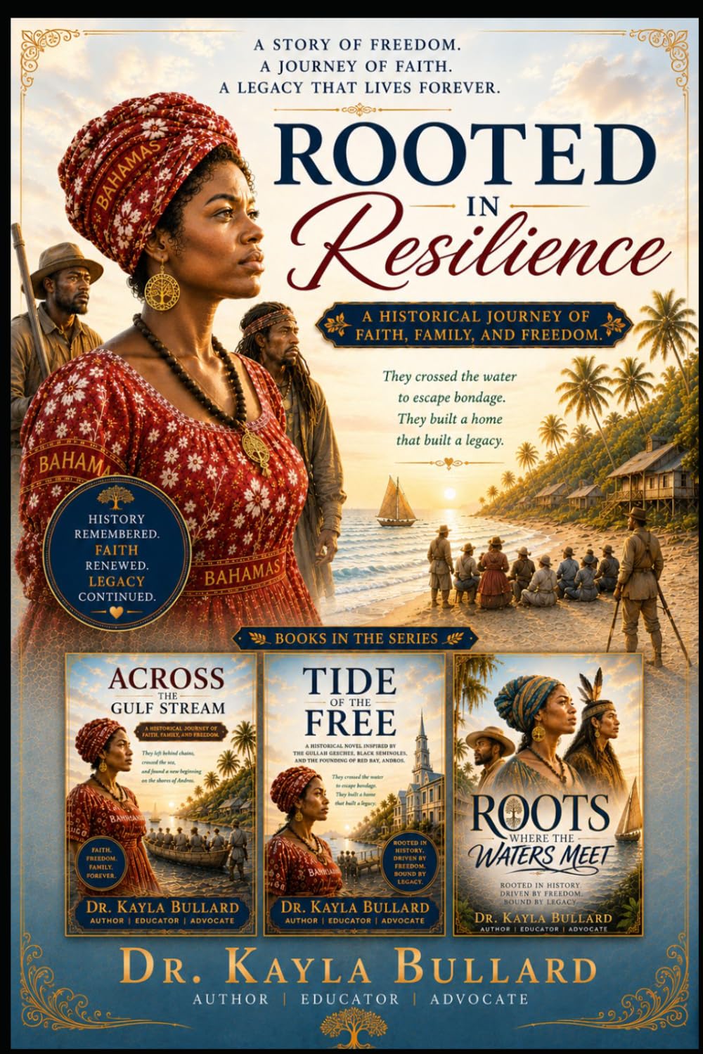 ROOTED IN RESILIENCE: A Historical Journey of Faith, Family, and Freedom
