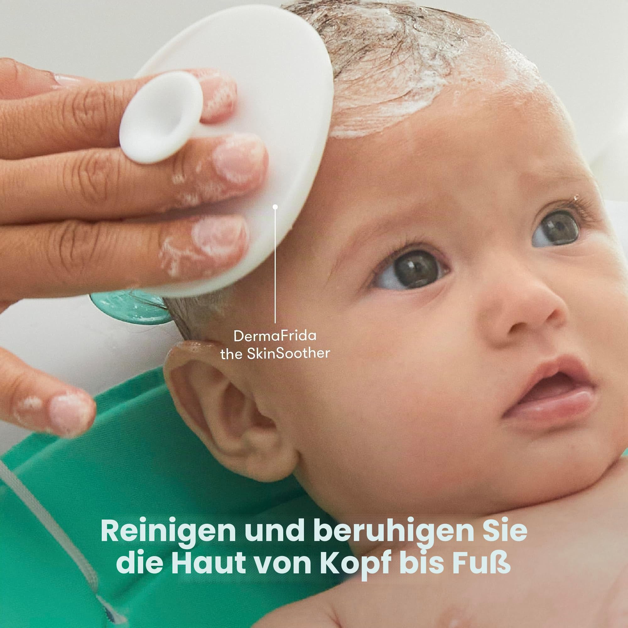 Baby Basics Kit von FridaBaby | inkl. NoseFrida, NailFrida, Windi, DermaFrida + Silikon-Tragetasche