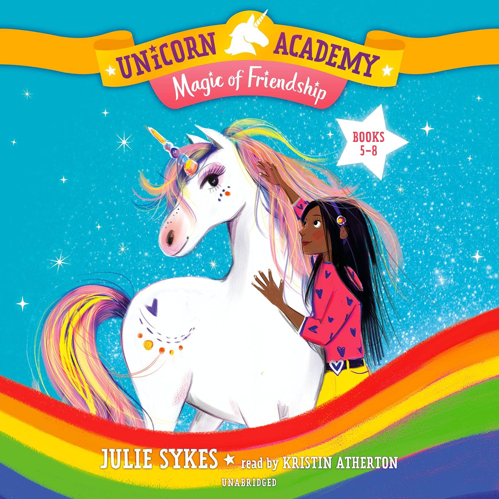 Cover art for Unicorn Academy: Magic of Friendship Audio Set (Books 5-8)