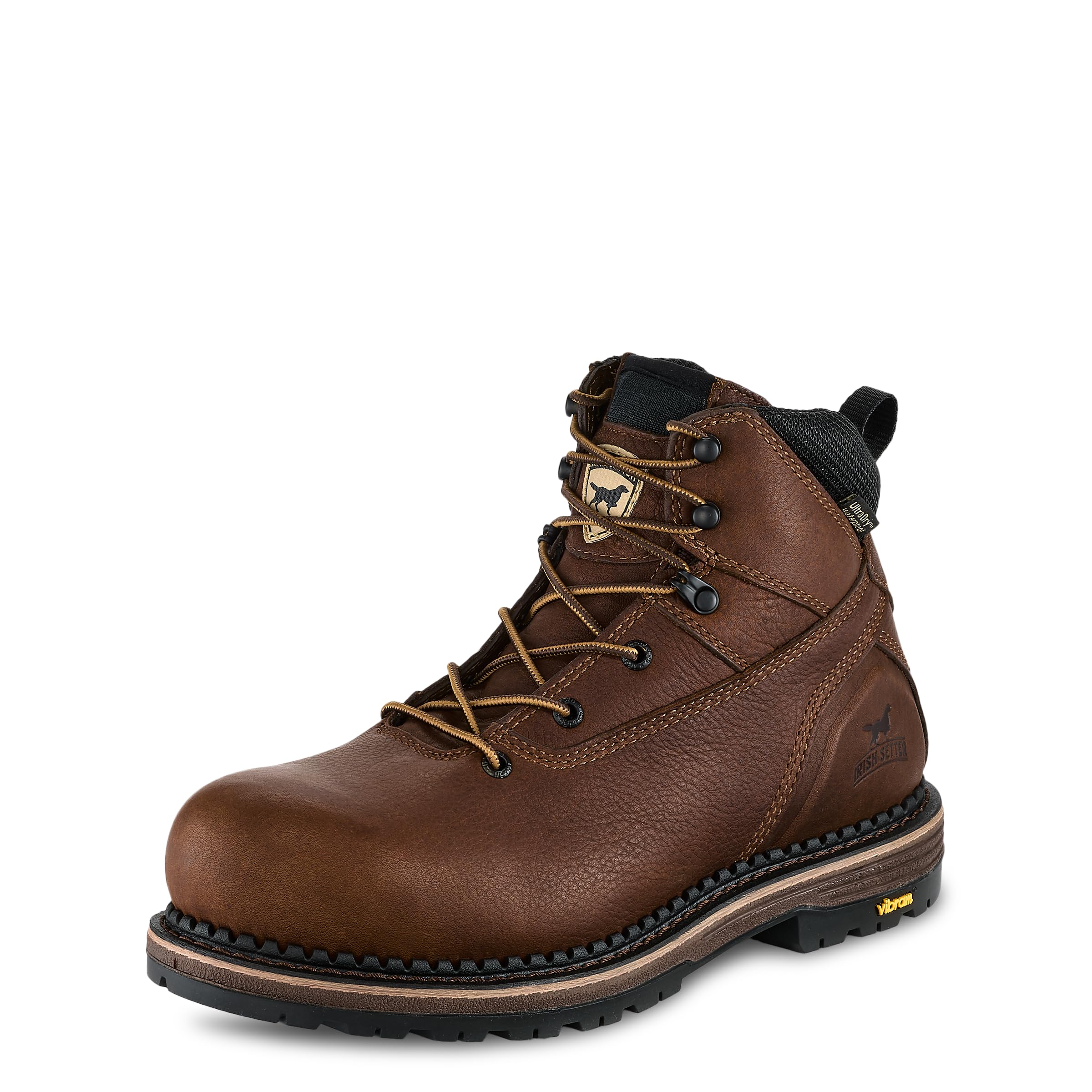 Irish Setter, Edgerton, Men's, 6", Waterproof, Non-Metallic Safety Toe, Work Boot
