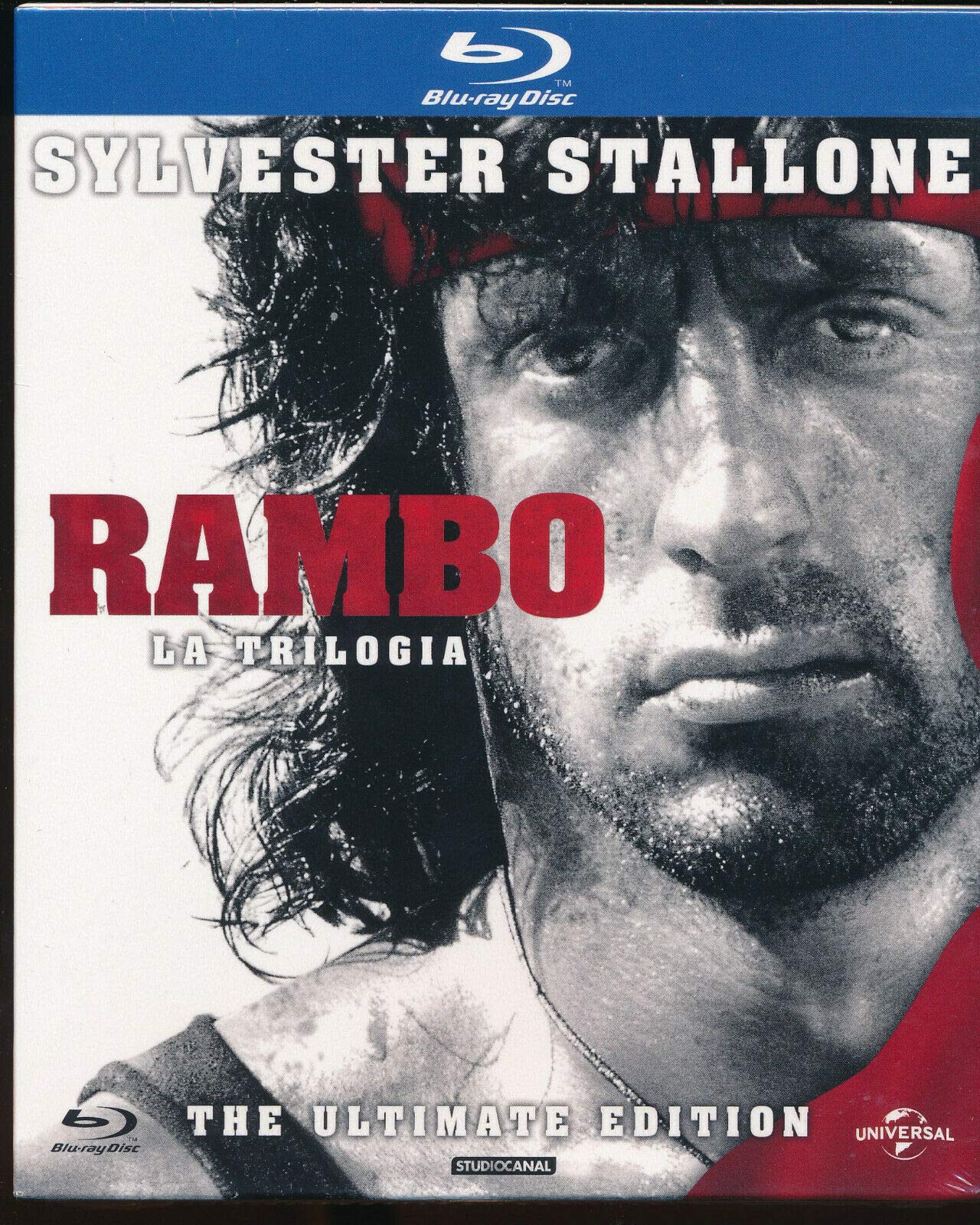 Rambo Trilogy - Cofanetto