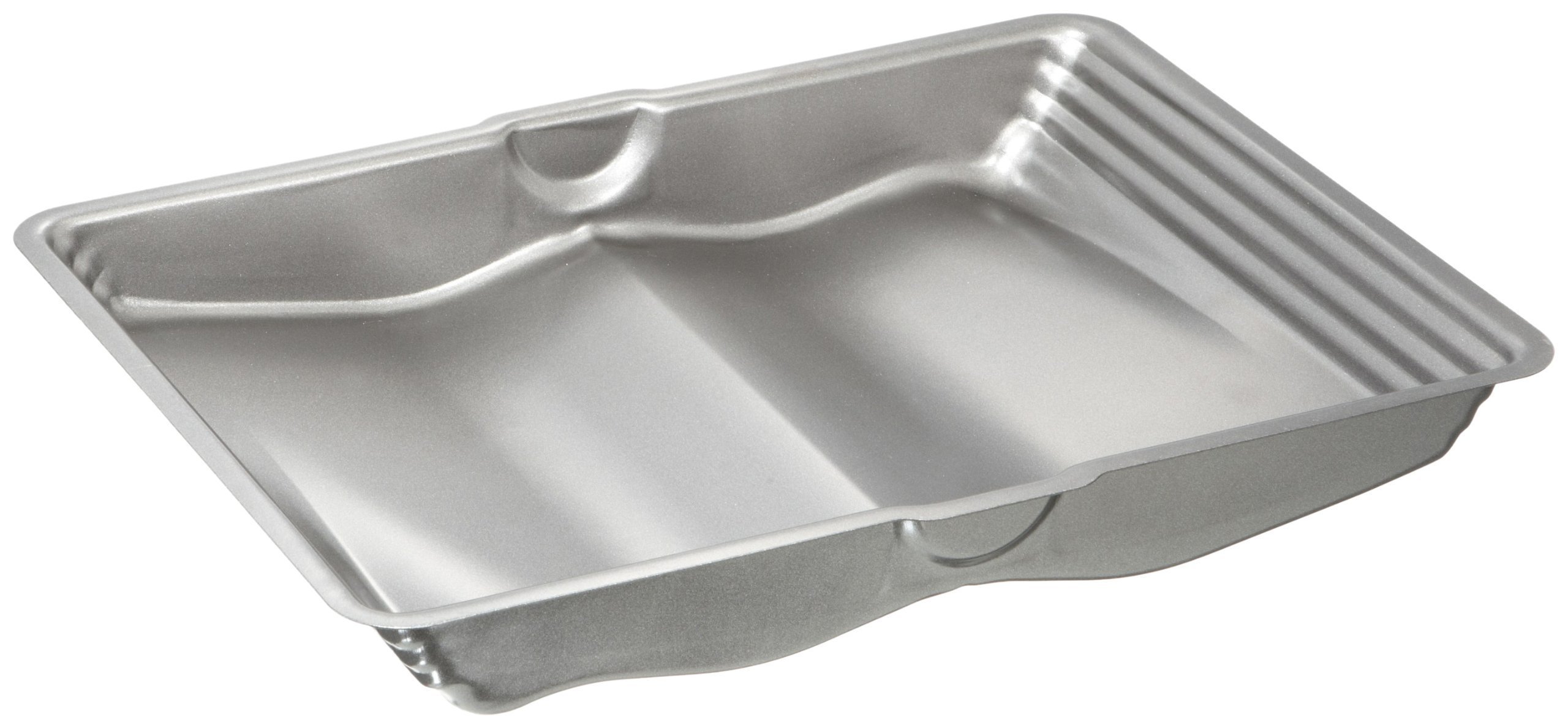 RBV Birkmann Cake Pan Book 25 x 34 x 4.5 cm, Carbon, Grey