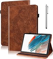 Vista 17 de Funda para Xiaomi Pad 5 / Pad 5 Pro 11 pulgadas 5G 2021, diseño de rayas de color sólido en relieve Funda de cuero PU con ranura para tarjeta Banda