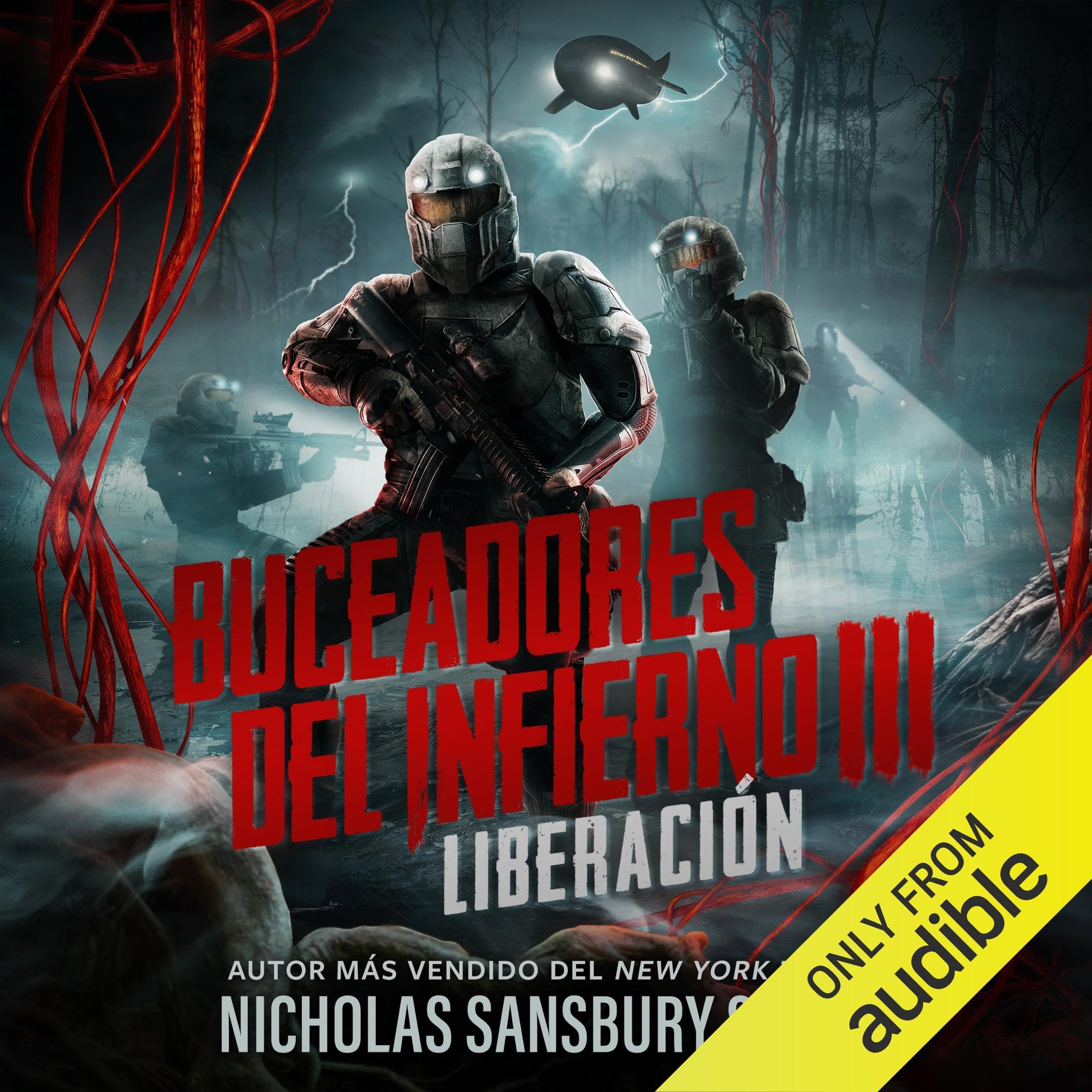 Cover art for Buceadores del Infierno III: Liberación