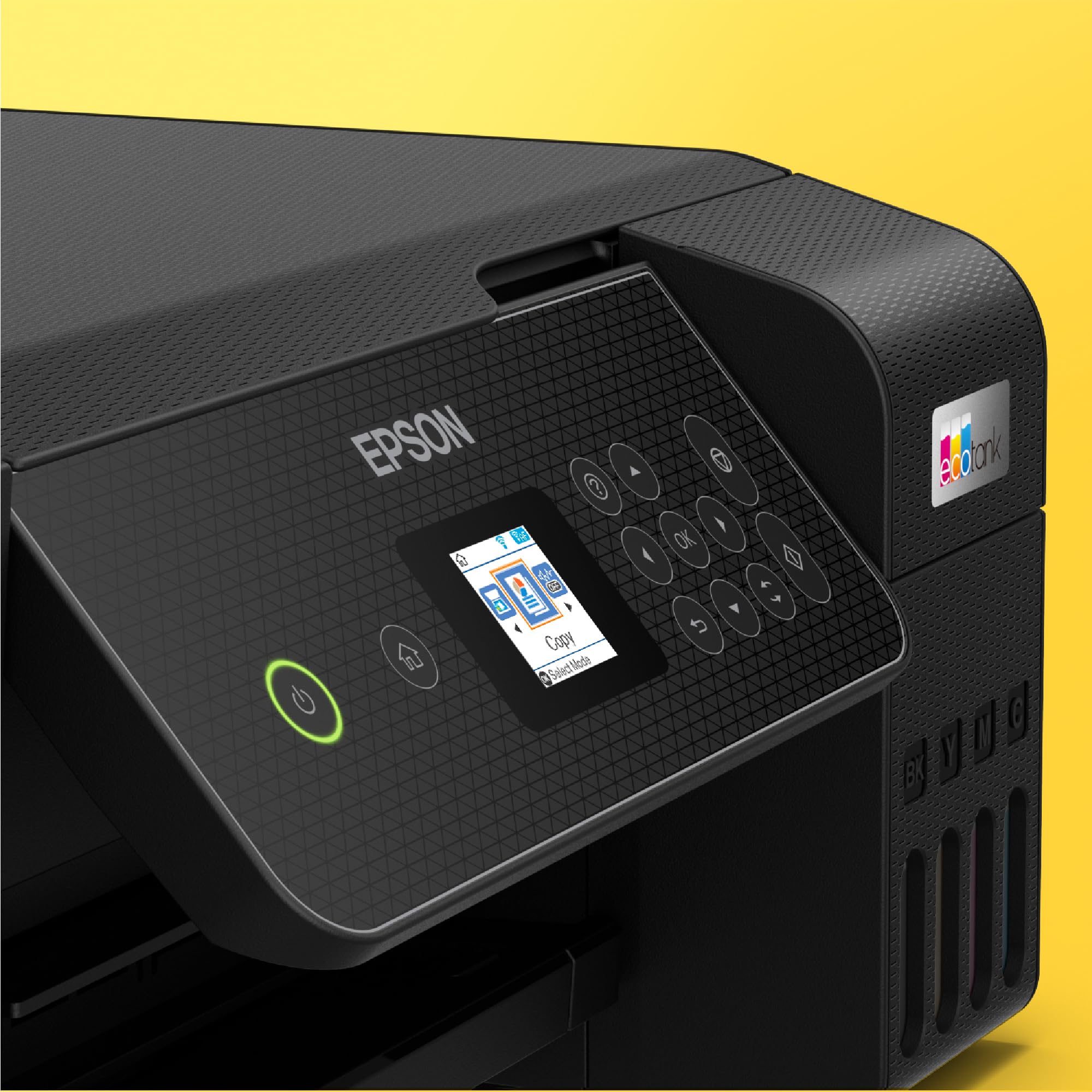 Epson EcoTank ET-2870 Tintentankdrucker WLAN A4 Drucken Kopieren Scannen LCD-Display