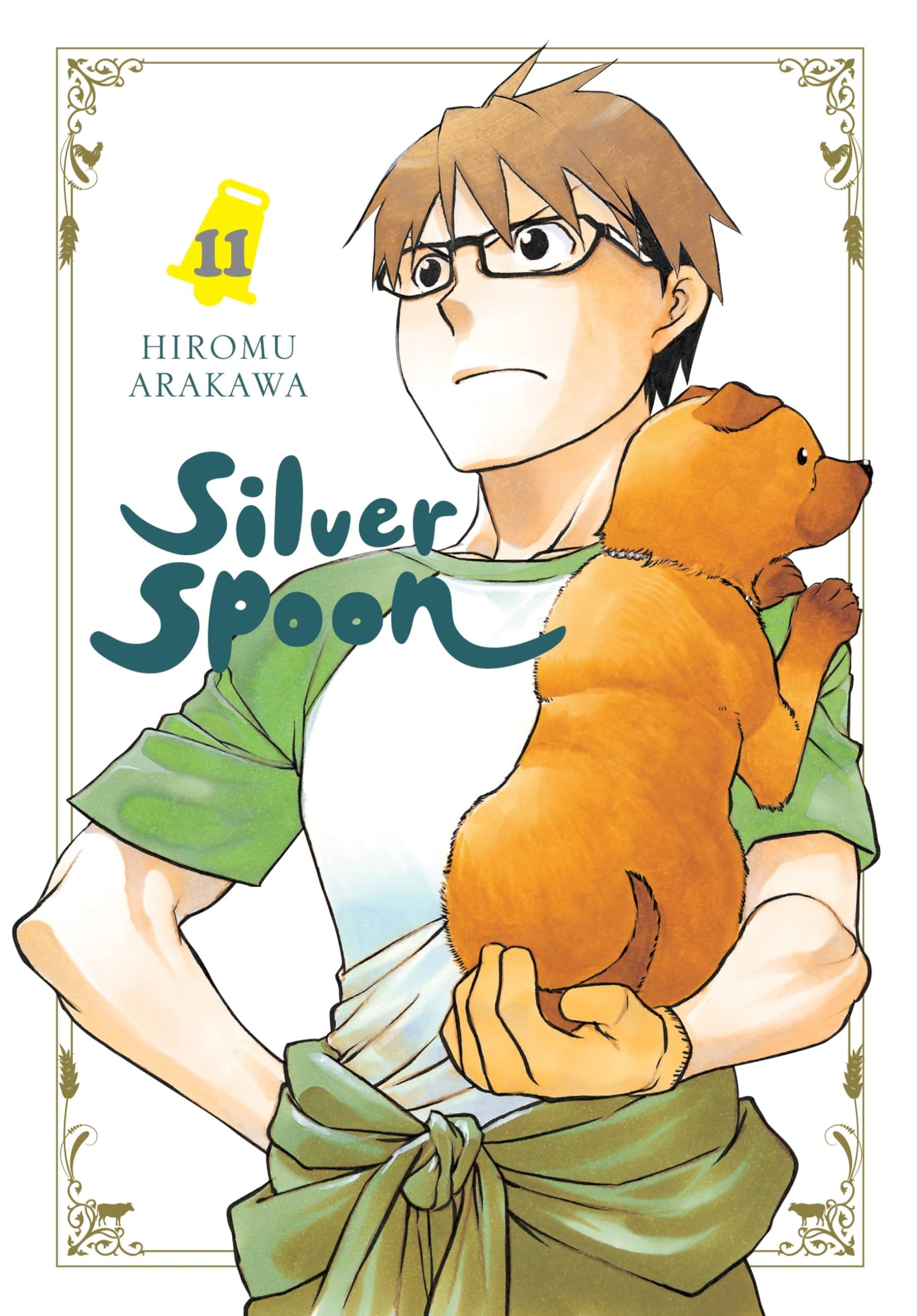 銀の匙 Silver Spoon 1~13 Silver Spoon, Vol. 11: Arakawa, Hiromu, Blackman, Abigail