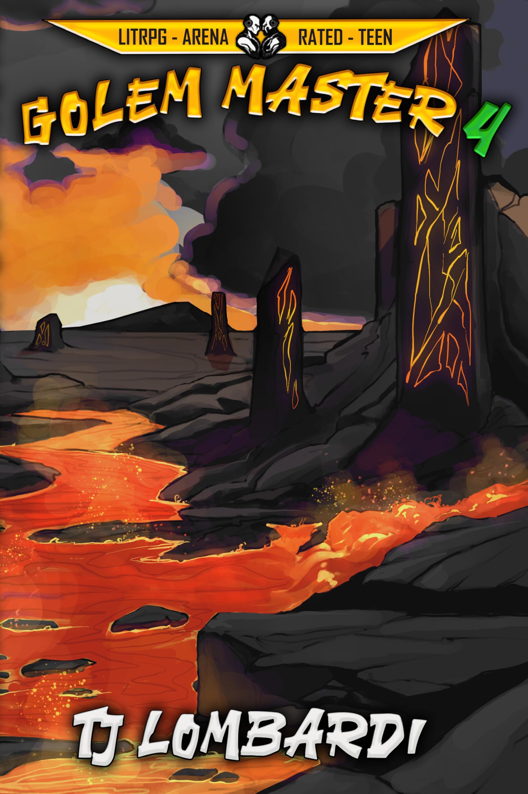 Golem Master 4: A LitRPG Arena Adventure
