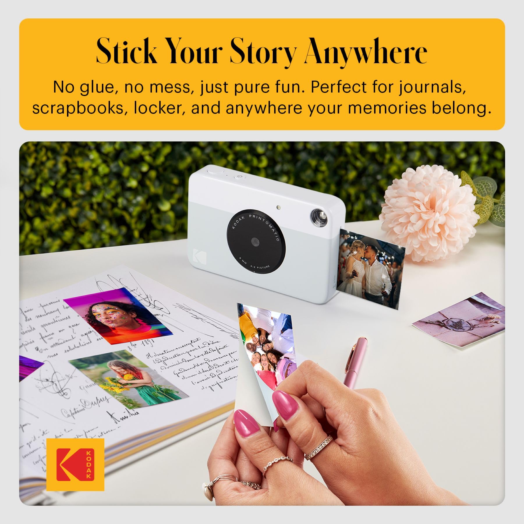 Amazon.com : KODAK Printomatic Full-Color Instant Print Digital