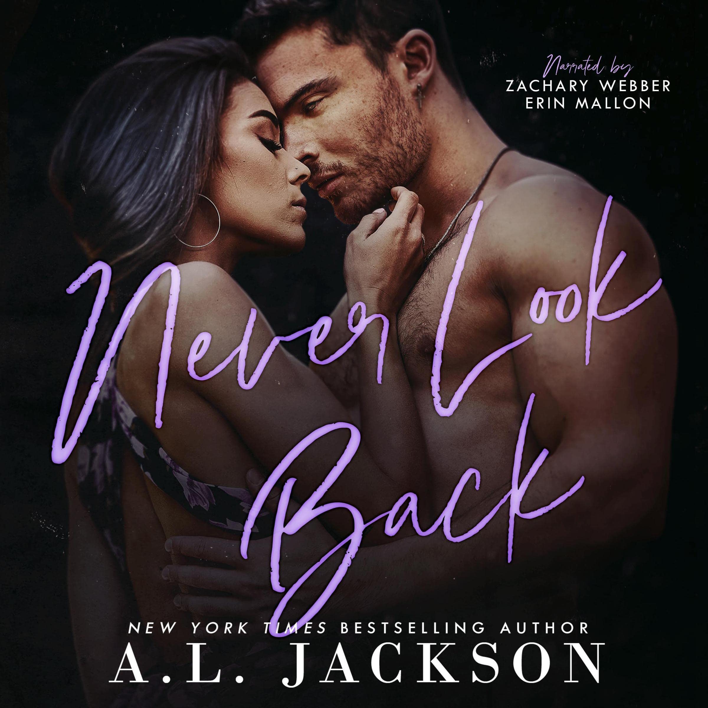 Cover art for Never Look Back