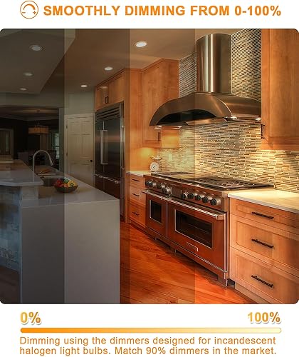 Miniatura 10 de Flaspar Bombilla halógena G4, paquete de 10 bombillas regulables de 12 V 20 W, bombilla halógena de 2 pines de repuesto para luz de disco debajo del