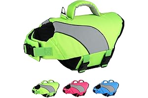 Dog Life Jacket - Your German Shepherd's Safety Essential for Swimming and Boating