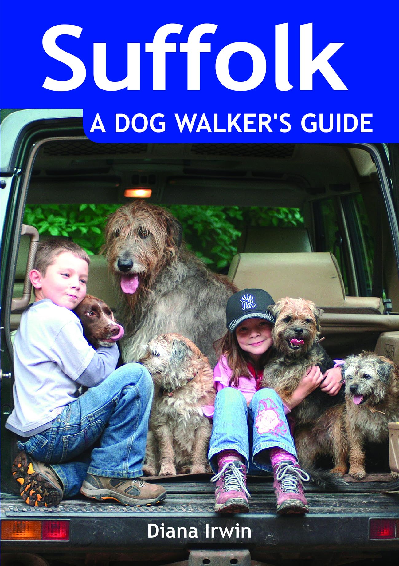 Suffolk a Dog Walkers Guide by Diana Irwin (Paperback 2014) 9781846743207 NEW