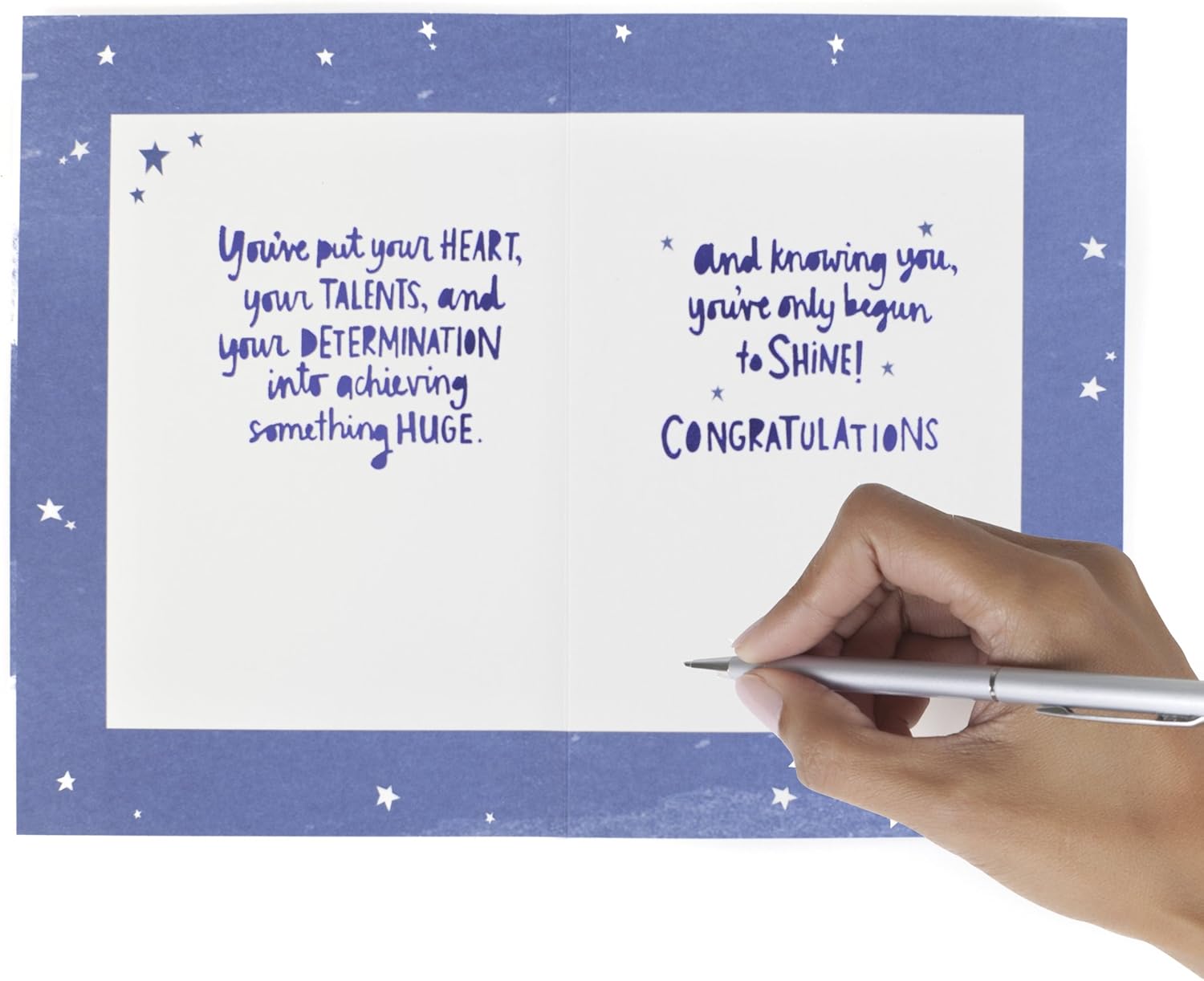 Hallmark Graduation Card Assortment (5 Cards with Envelopes), 5 Cards/5 Designs (1699GMR7265) (Pack of 2)
